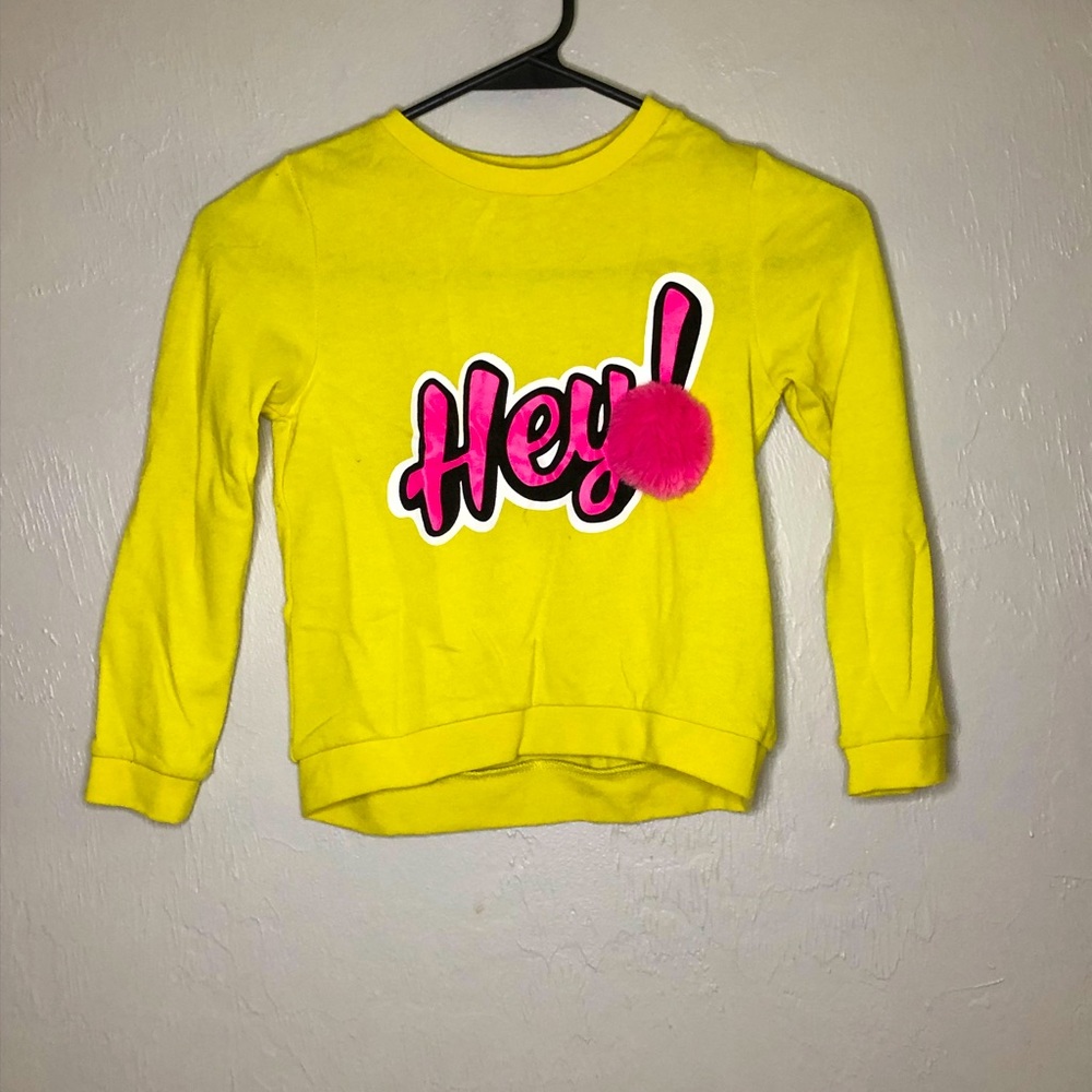 H&M girls sweater